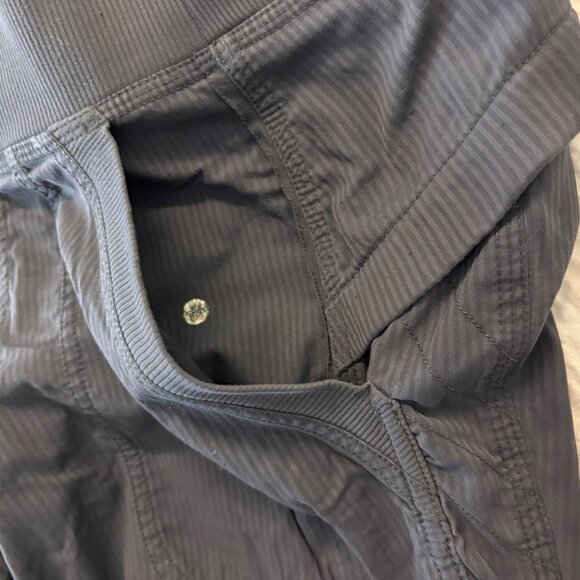 SUPER RARE Lululemon Quick Step Pants 33" Swift Straight Leg Joggers Coal 6 - Picture 10 of 10